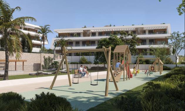New Build - Apartment - Finestrat - Balcón de finestrat