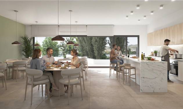 New Build - Apartment - Finestrat - Balcón de finestrat