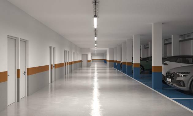 New Build - Apartment - Finestrat - Balcón de finestrat