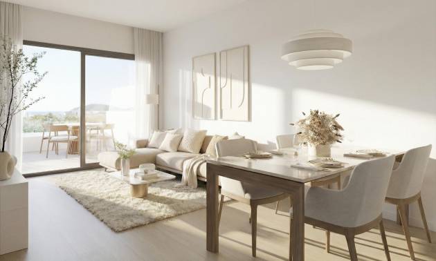 New Build - Apartment - Finestrat - Balcón de finestrat