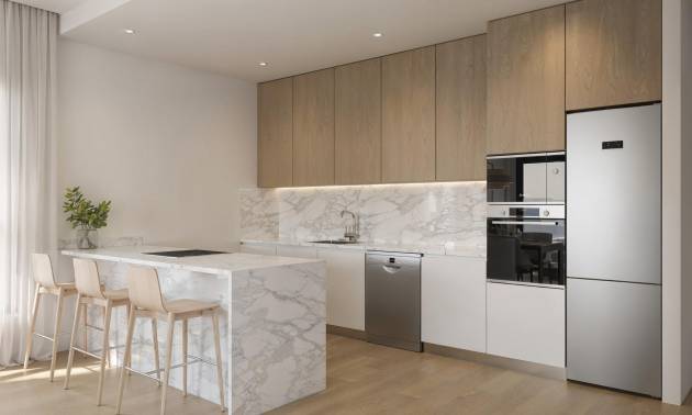 New Build - Apartment - Finestrat - Balcón de finestrat