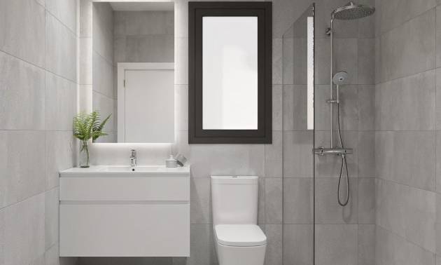 New Build - Apartment - Finestrat - Balcón de finestrat