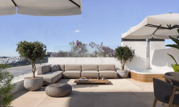 New Build - Apartment - Finestrat - Balcón de finestrat