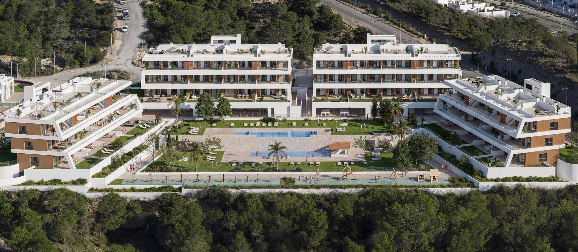 New Build - Apartment - Finestrat - Balcón de finestrat