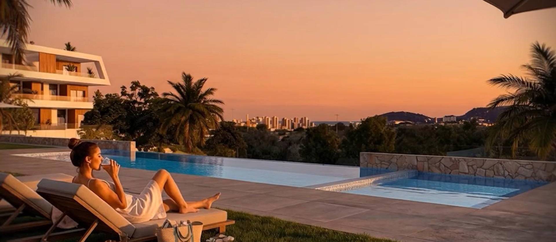New Build - Apartment - Finestrat - Balcón de finestrat