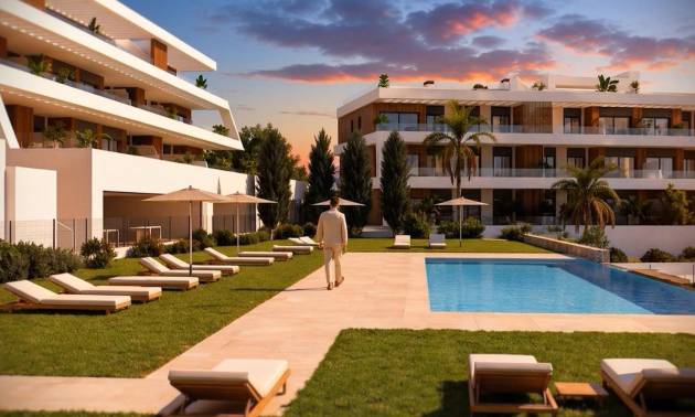 New Build - Apartment - Finestrat - Balcón de finestrat