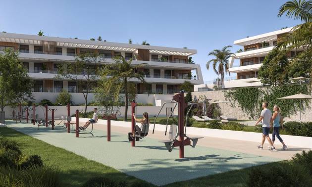 New Build - Apartment - Finestrat - Balcón de finestrat