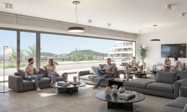 New Build - Apartment - Finestrat - Balcón de finestrat