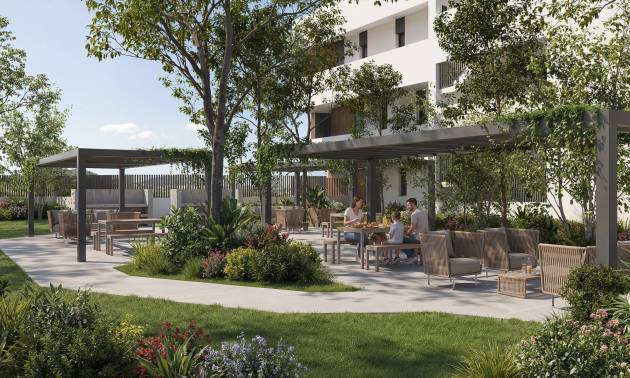 New Build - Apartment - Finestrat - Balcón de finestrat