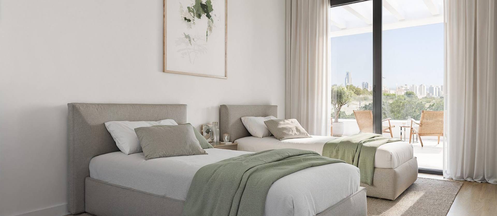 New Build - Apartment - Finestrat - Balcón de finestrat