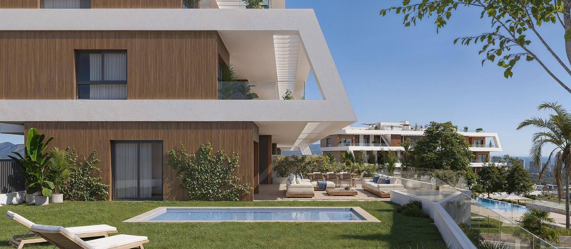 New Build - Apartment - Finestrat - Balcón de finestrat