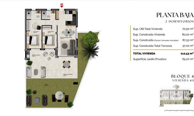 New Build - Apartment - Finestrat - Balcón de finestrat
