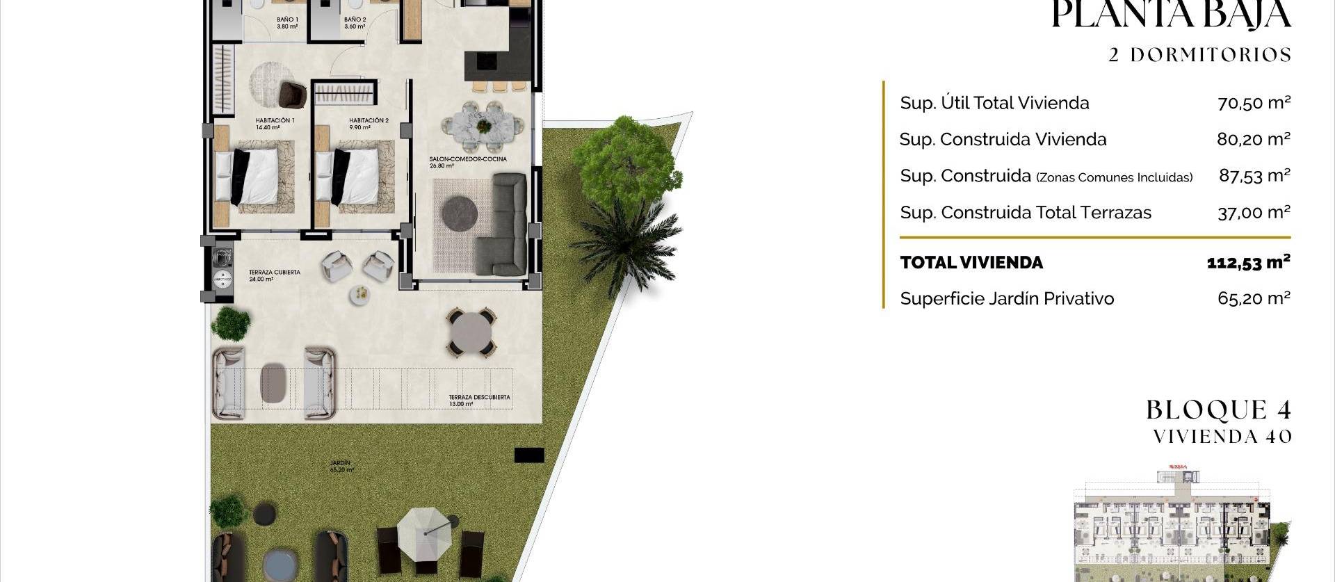 New Build - Apartment - Finestrat - Balcón de finestrat