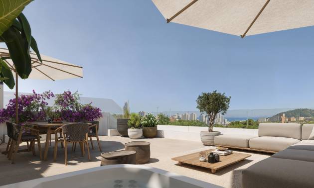 New Build - Apartment - Finestrat - Balcón de finestrat
