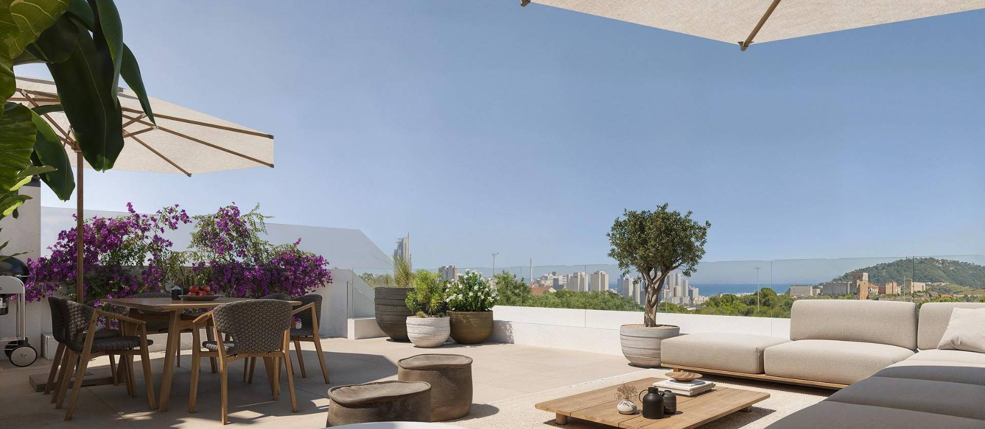 New Build - Apartment - Finestrat - Balcón de finestrat