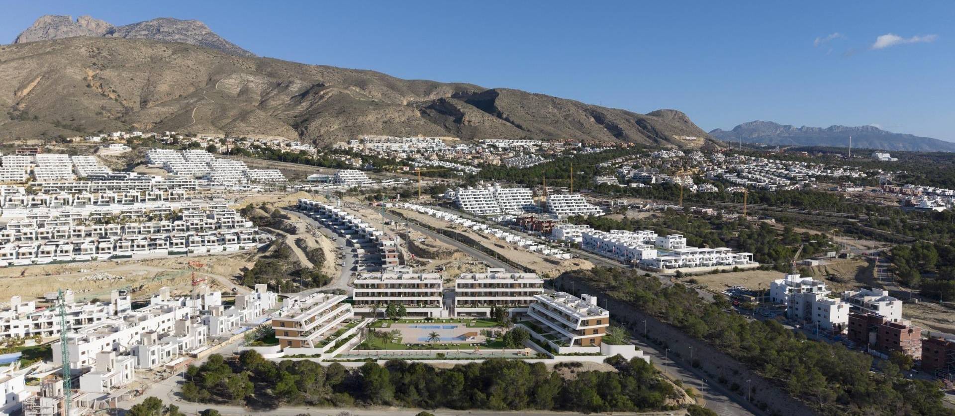New Build - Apartment - Finestrat - Balcón de finestrat
