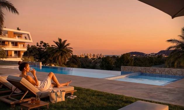 New Build - Apartment - Finestrat - Balcón de finestrat
