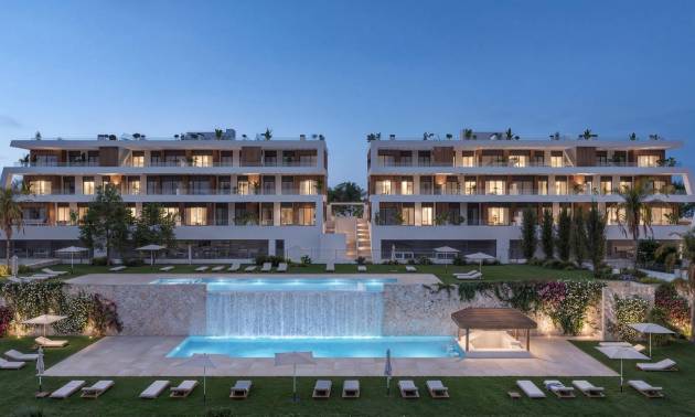 New Build - Apartment - Finestrat - Balcón de finestrat