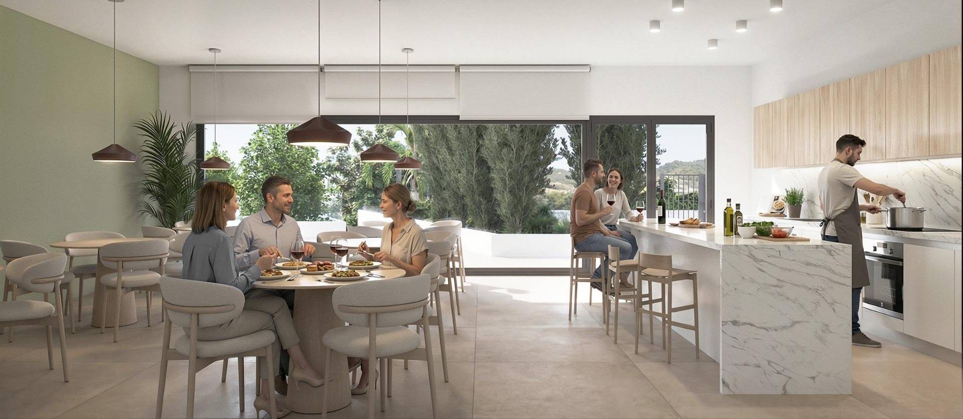 New Build - Apartment - Finestrat - Balcón de finestrat