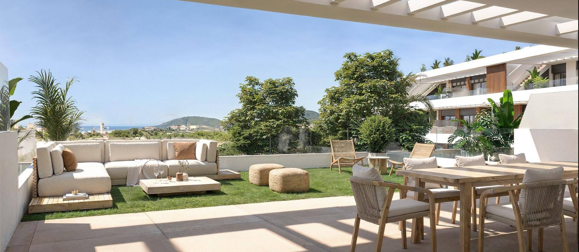 New Build - Apartment - Finestrat - Balcón de finestrat