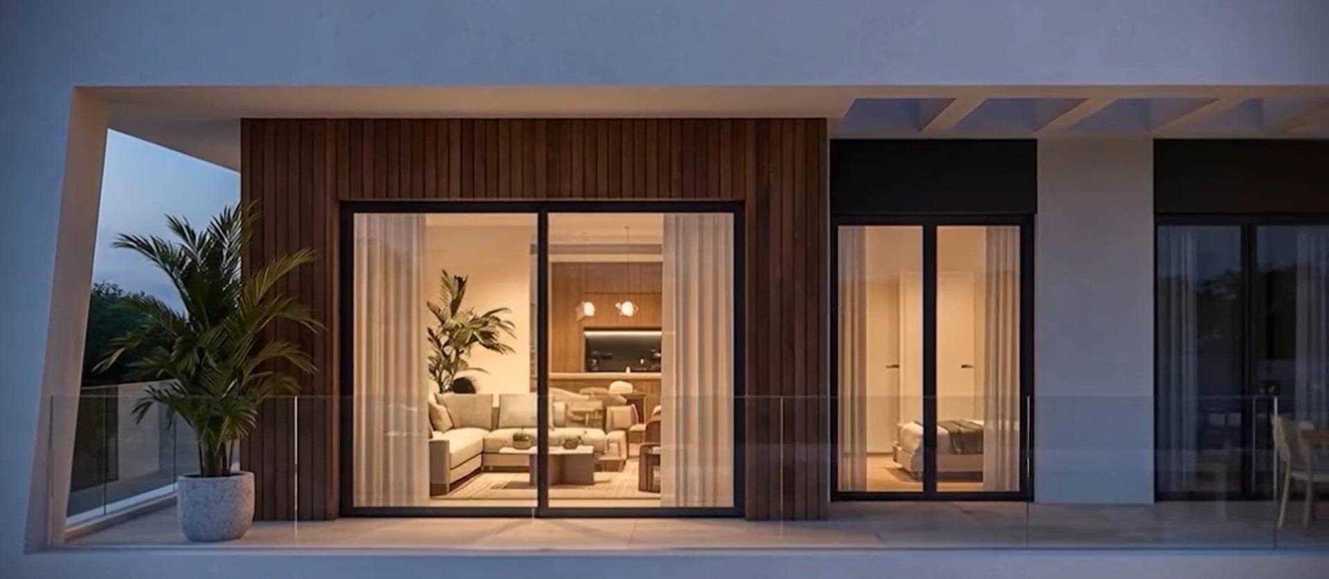 New Build - Apartment - Finestrat - Balcón de finestrat
