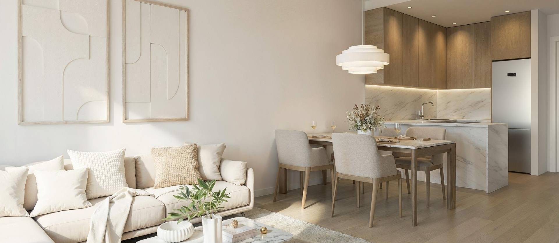 New Build - Apartment - Finestrat - Balcón de finestrat