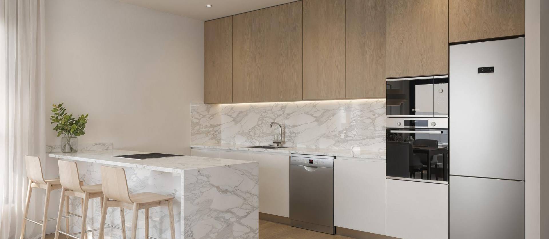 New Build - Apartment - Finestrat - Balcón de finestrat