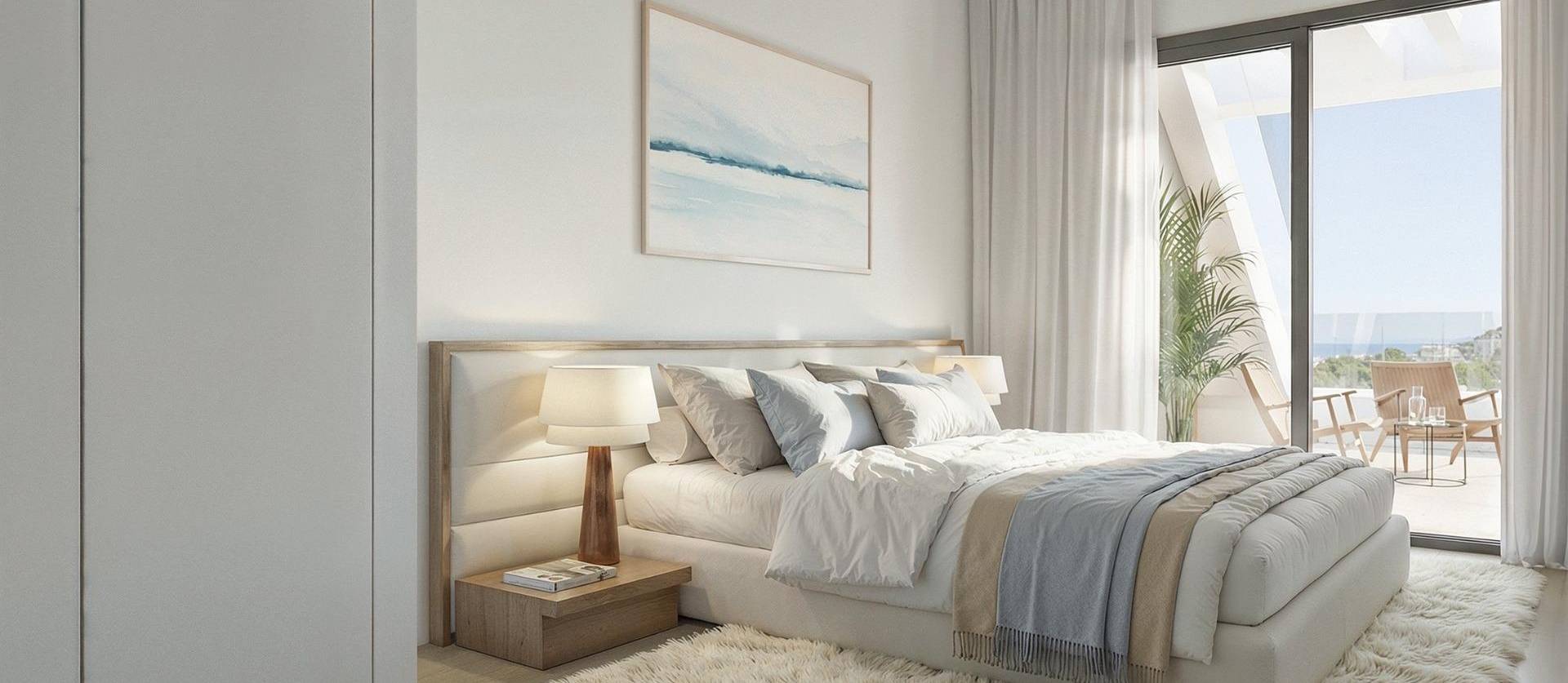 New Build - Apartment - Finestrat - Balcón de finestrat
