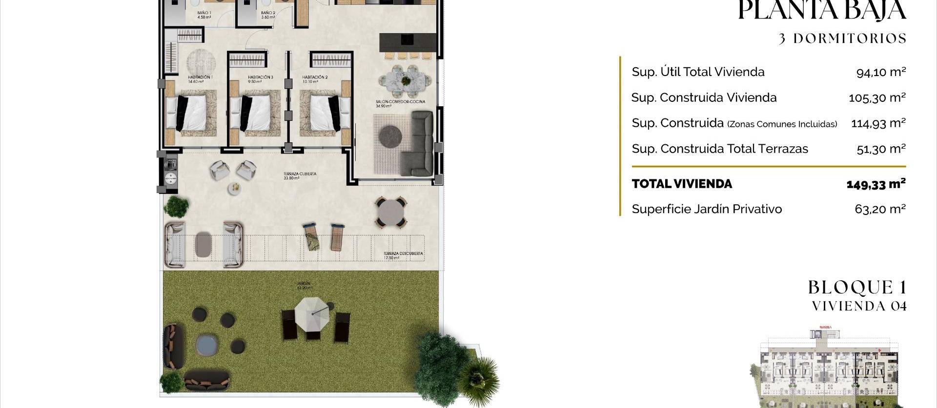 New Build - Apartment - Finestrat - Balcón de finestrat