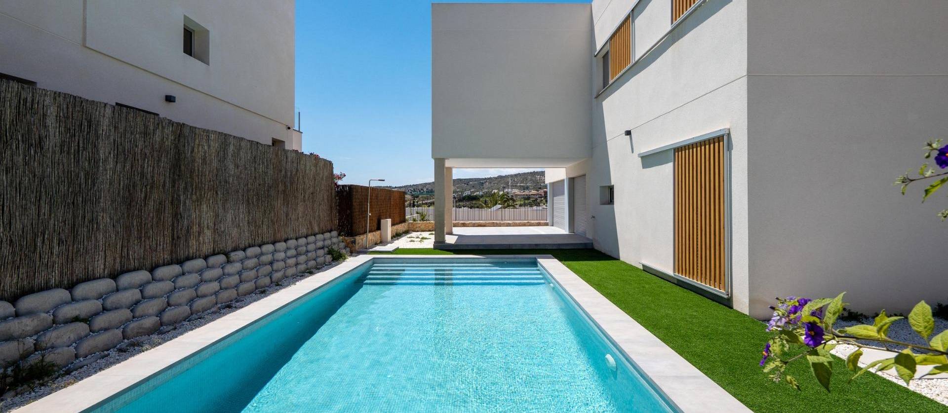 New Build - Villa - Algorfa - La Finca Golf