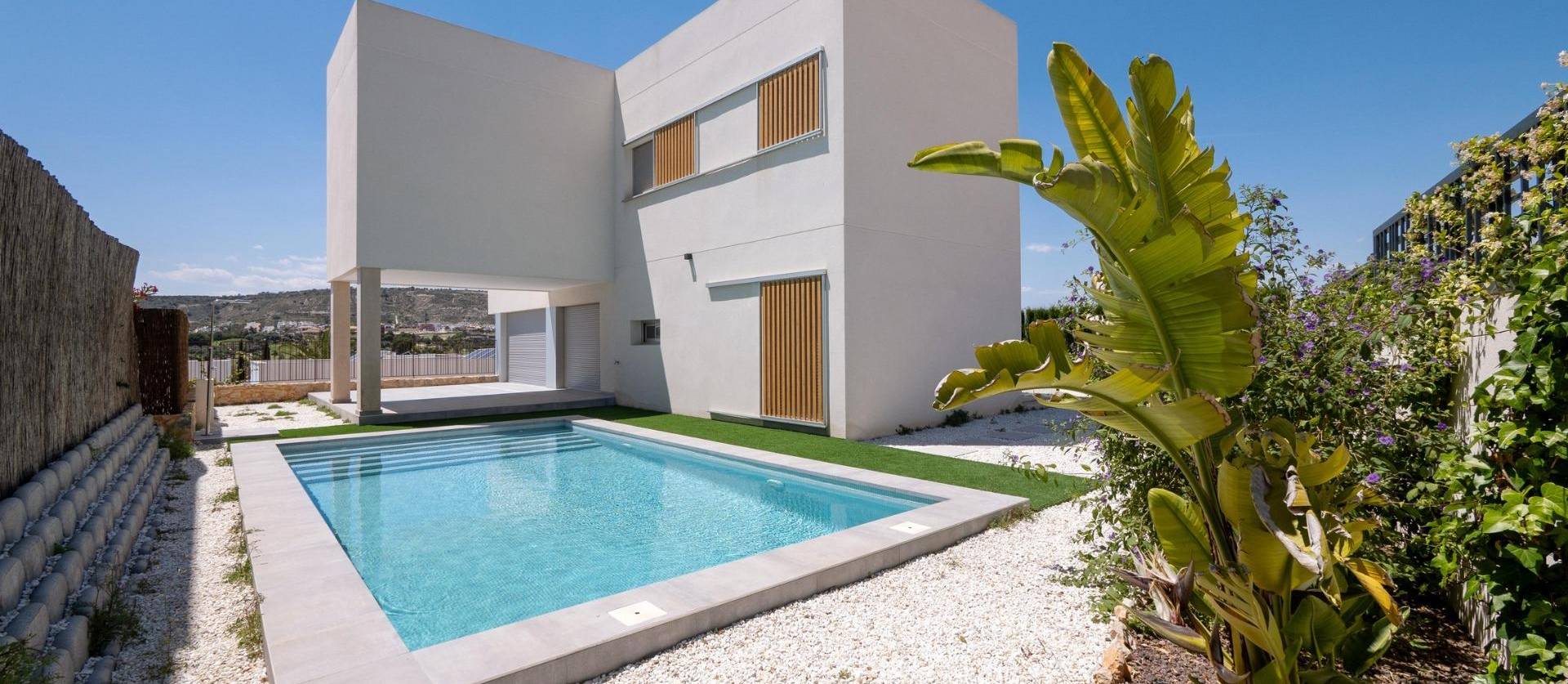 New Build - Villa - Algorfa - La Finca Golf