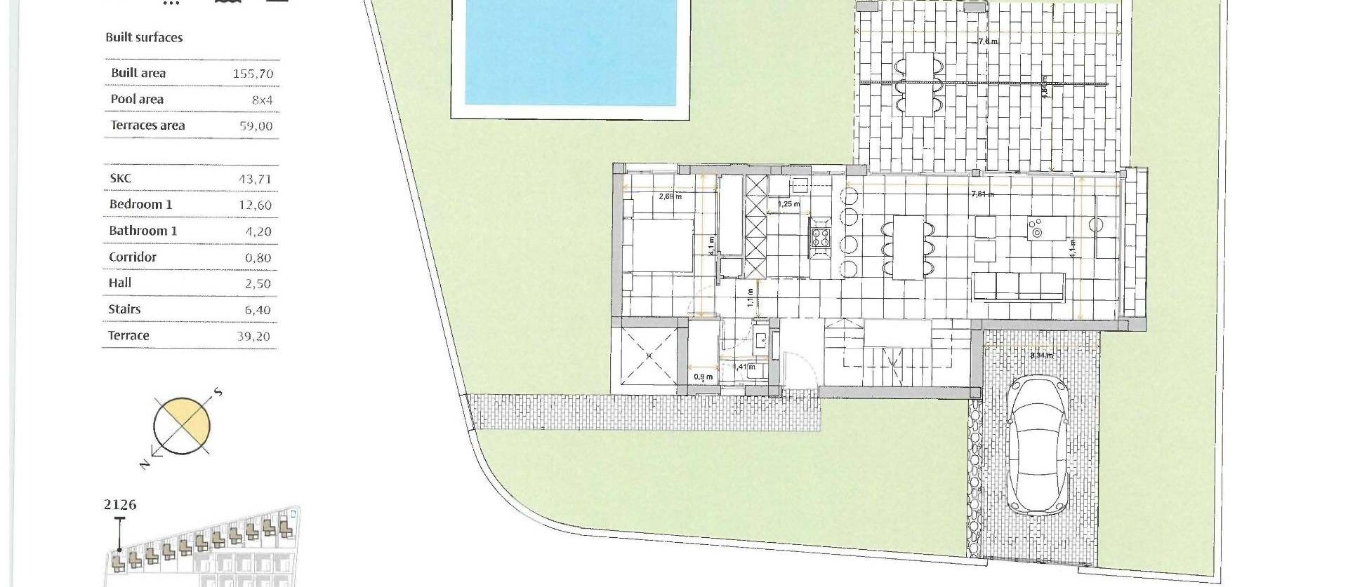 New Build - Villa - Algorfa - La Finca Golf