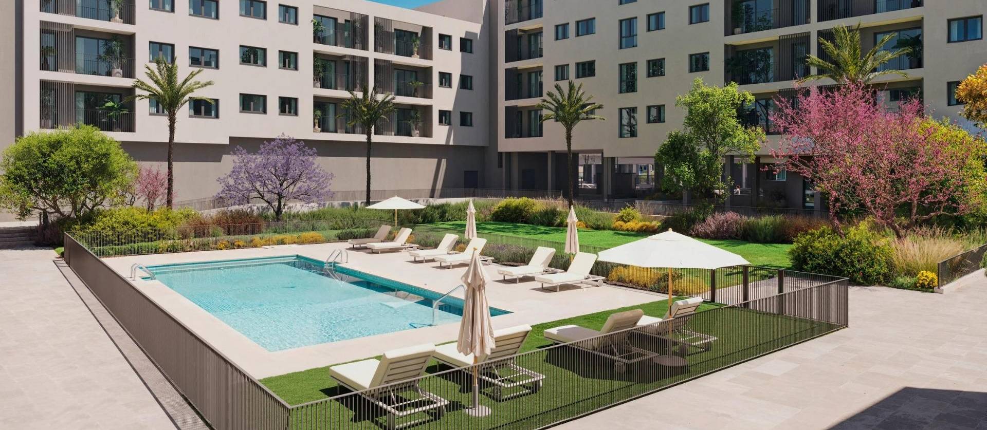New Build - Apartment - Alicante - San Agustín
