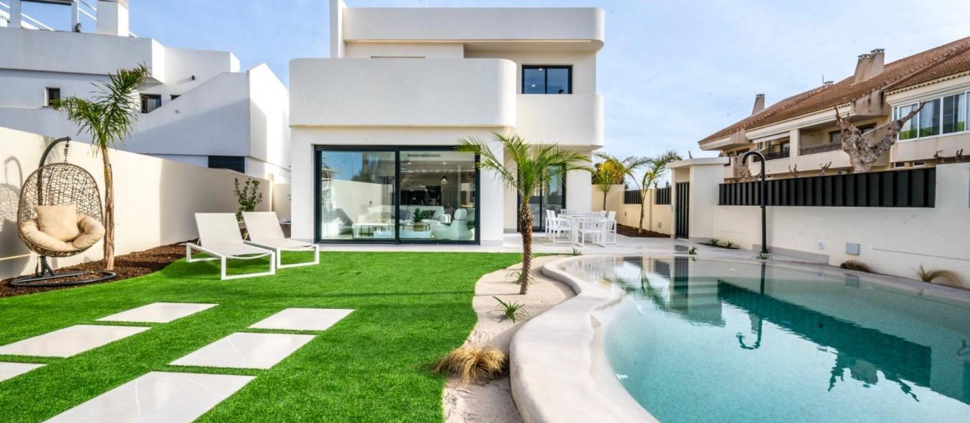 New Build - Villa - Torre Pacheco - Roldan