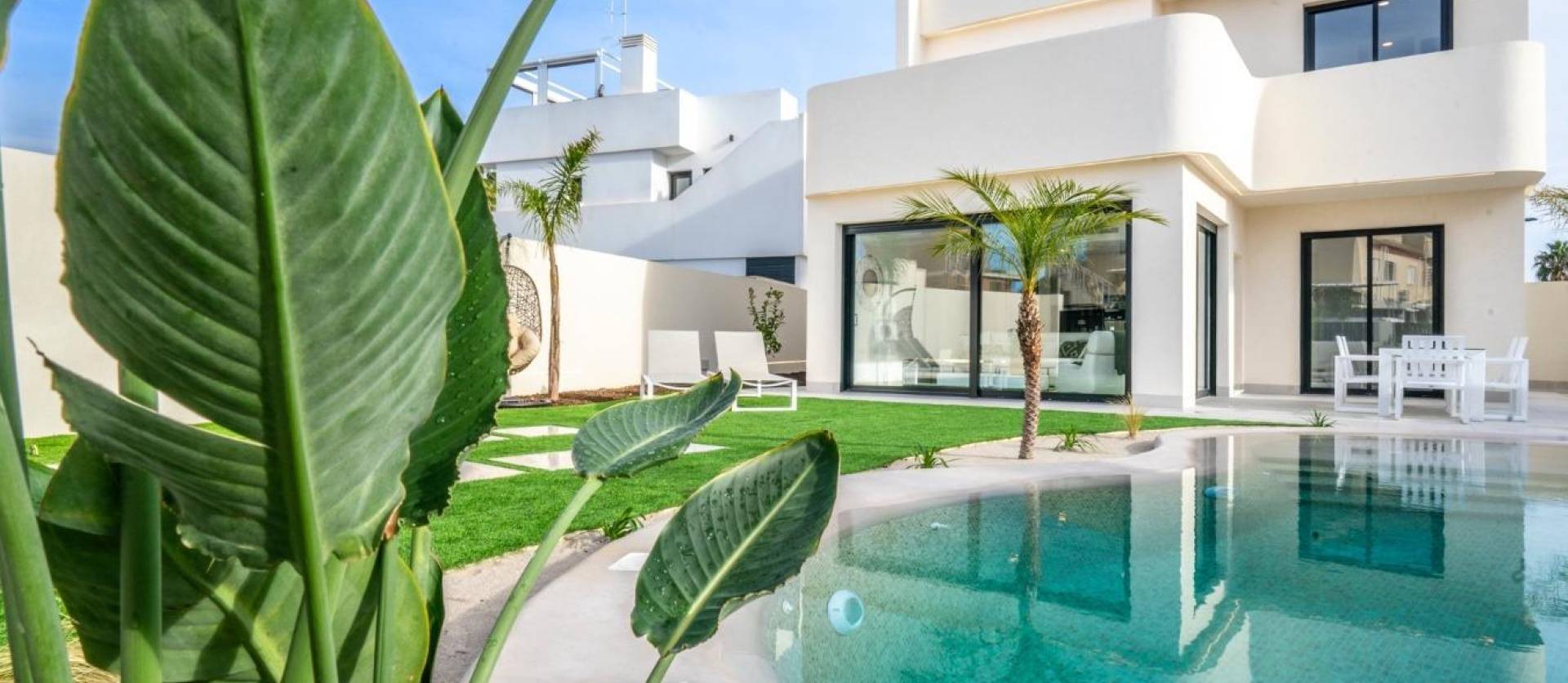New Build - Villa - Torre Pacheco - Roldan
