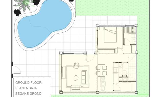 New Build - Villa - Torre Pacheco - Roldan