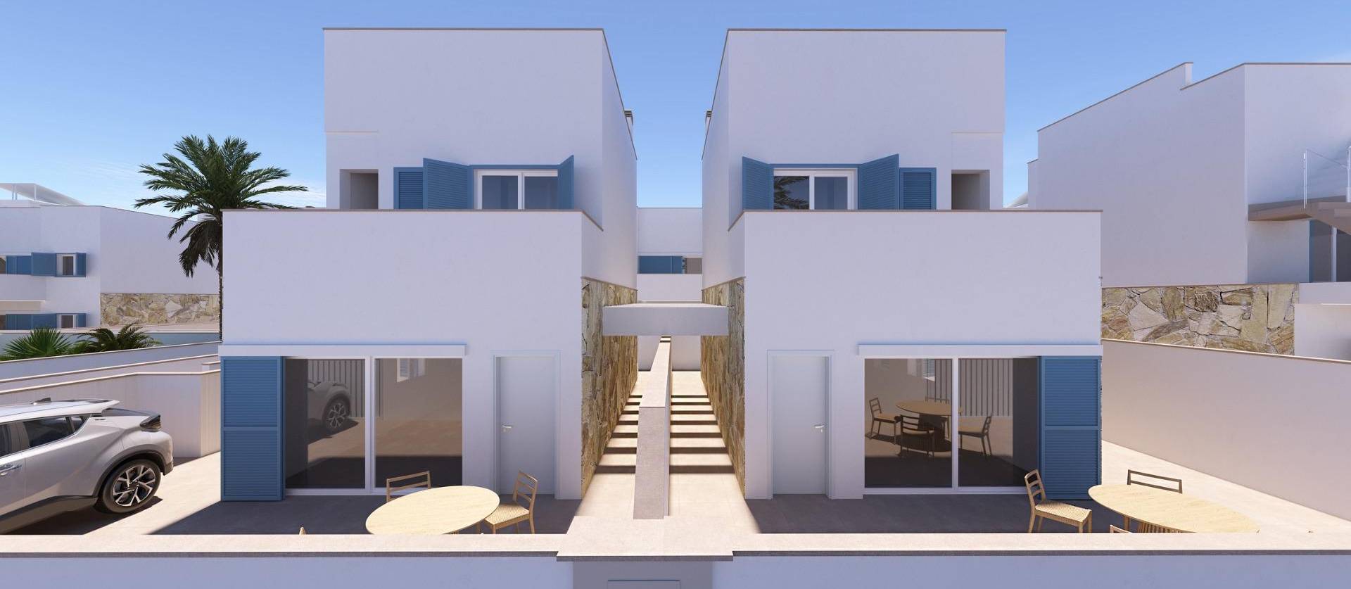 New Build - Villa - Pilar de la Horadada - Torre de la Horadada