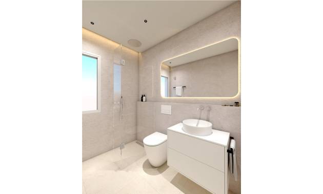 New Build - Villa - Pilar de la Horadada - Torre de la Horadada