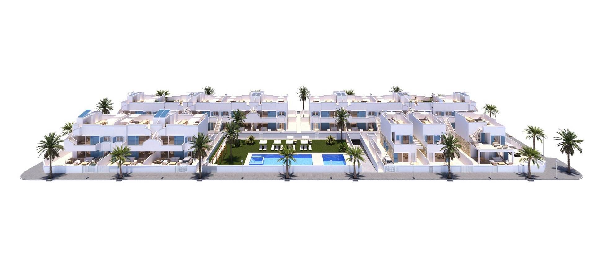 New Build - Villa - Pilar de la Horadada - Torre de la Horadada