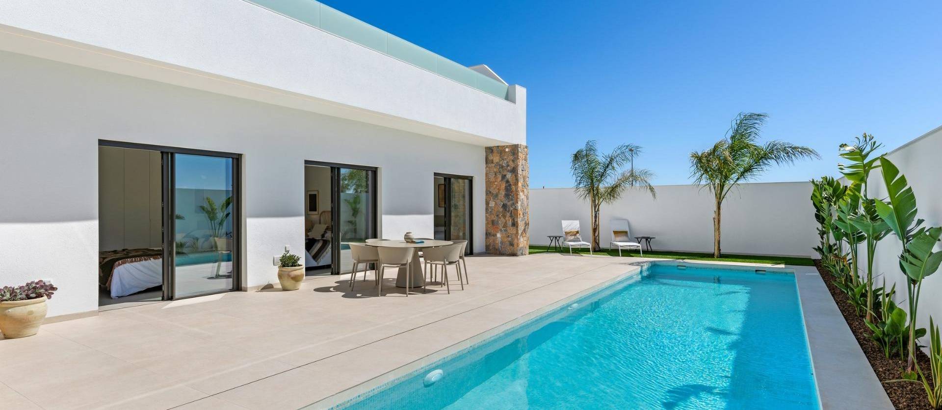 New Build - Villa - San Javier - Parque del doce