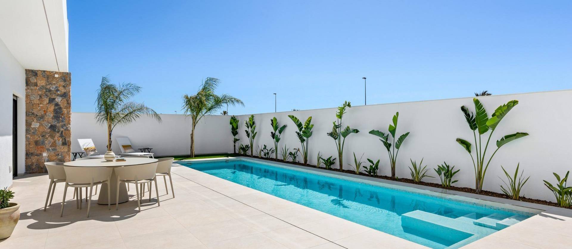 New Build - Villa - San Javier - Parque del doce