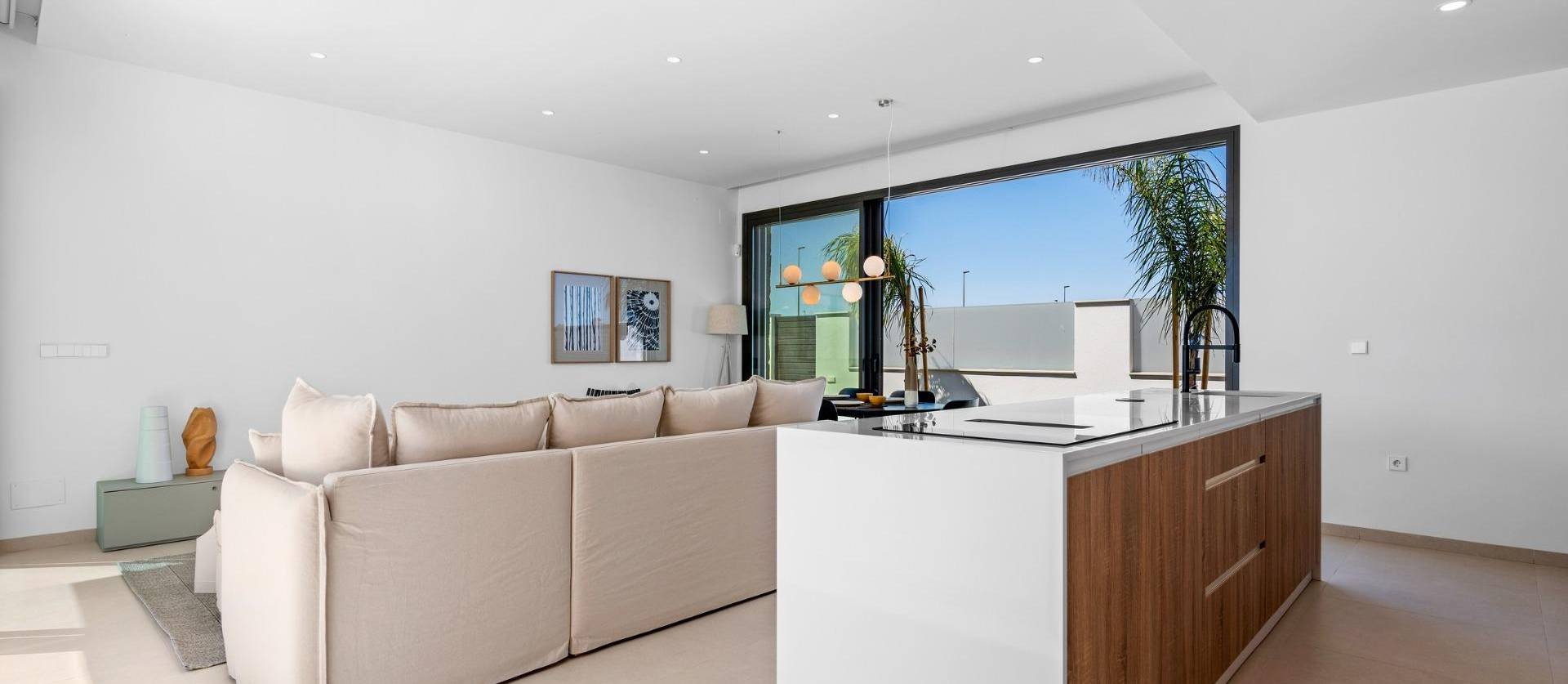 New Build - Villa - San Javier - Parque del doce