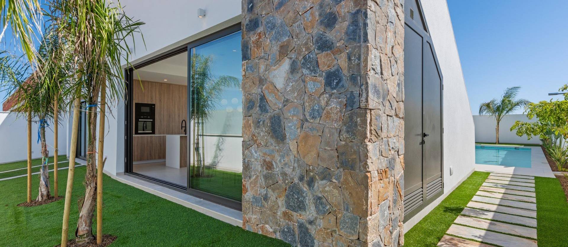 New Build - Villa - San Javier - Parque del doce