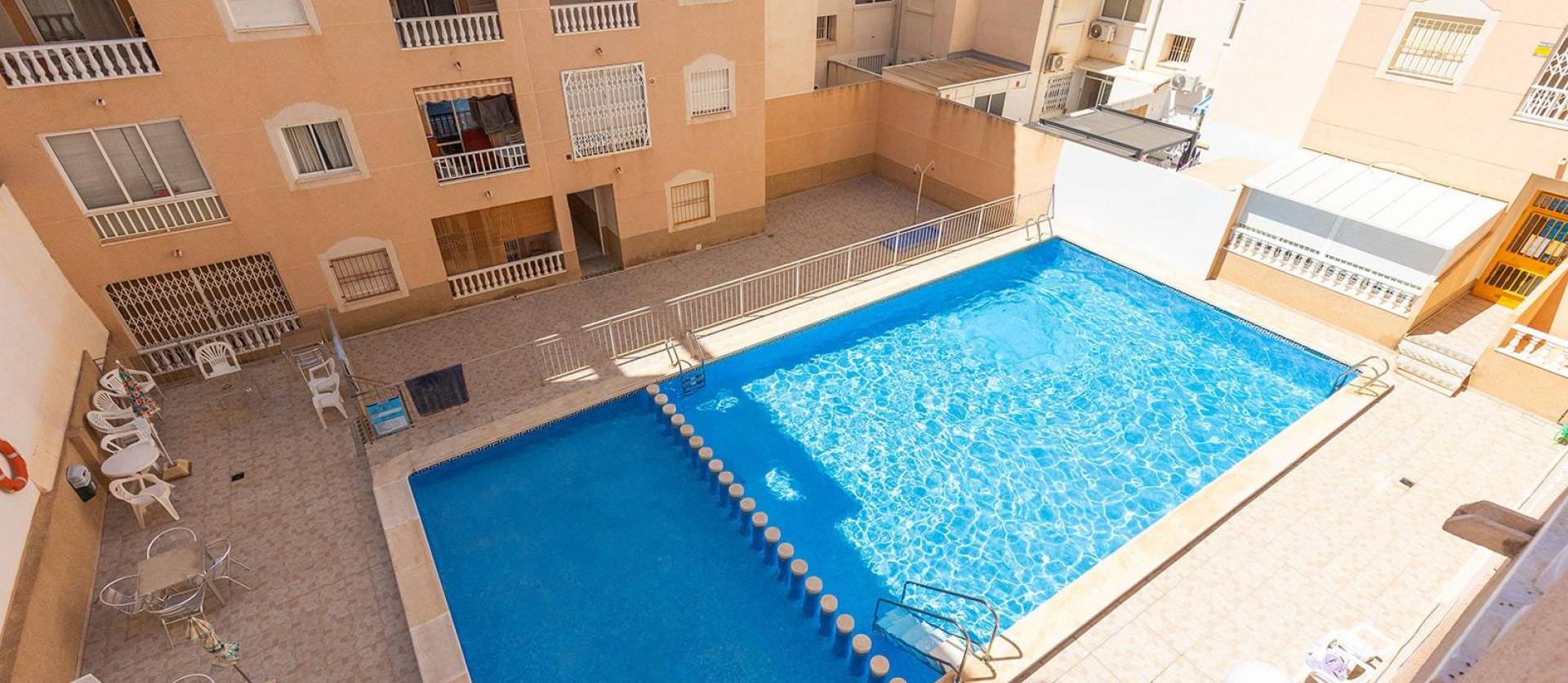 Revente - Apartment - Torrevieja - Habaneras