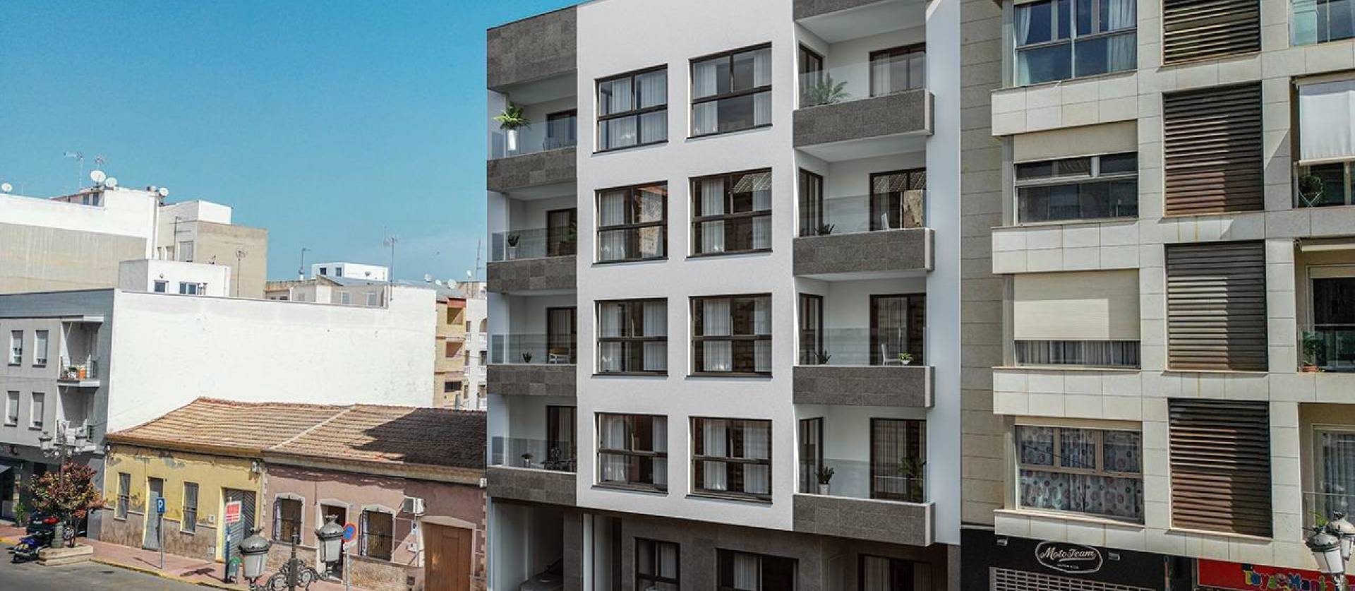 New Build - Apartment - Guardamar del Segura - Pueblo