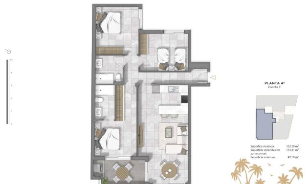 New Build - Apartment - Guardamar del Segura - Pueblo