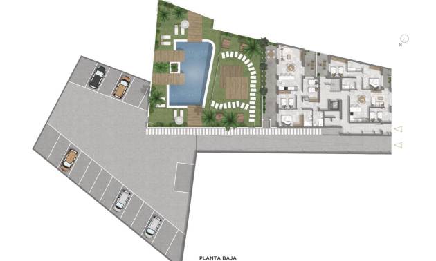 New Build - Apartment - Guardamar del Segura - Pueblo