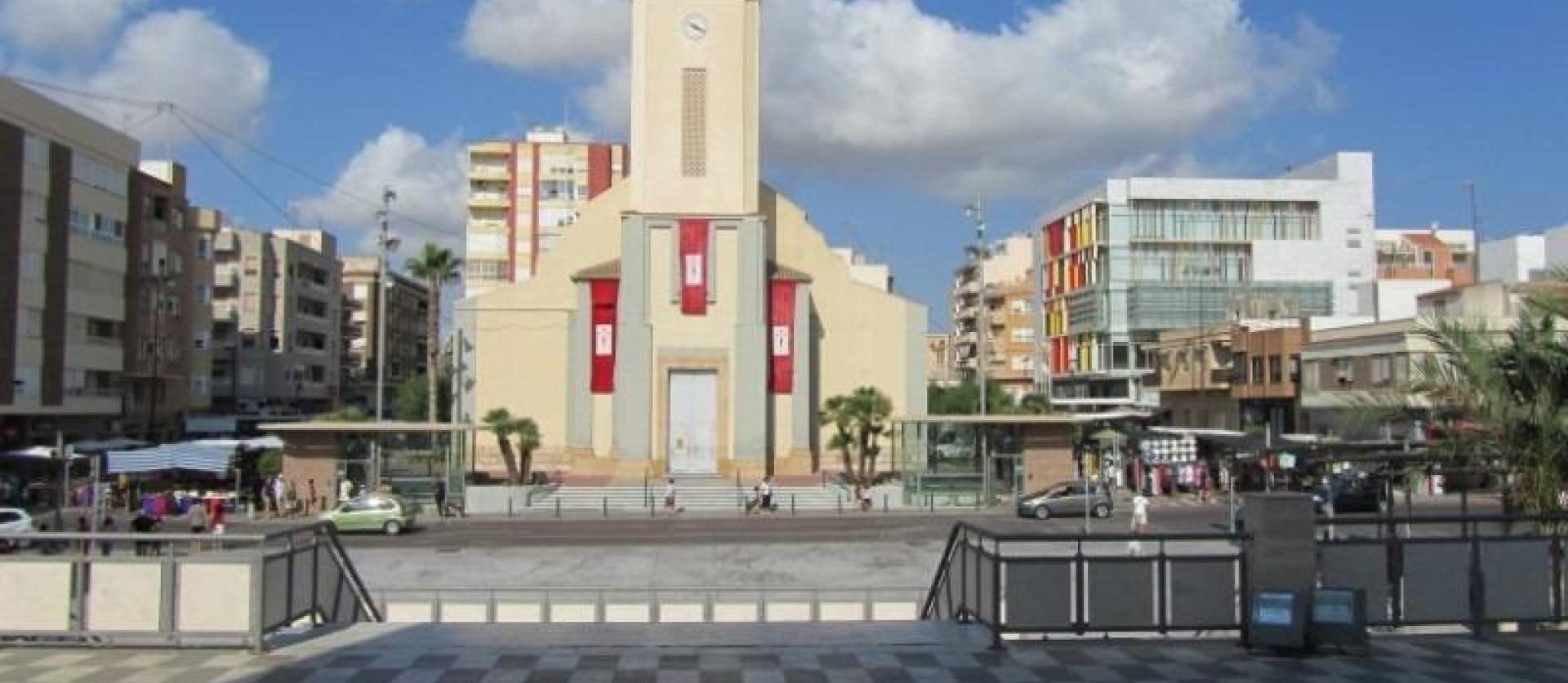 New Build - Apartment - Guardamar del Segura - Pueblo