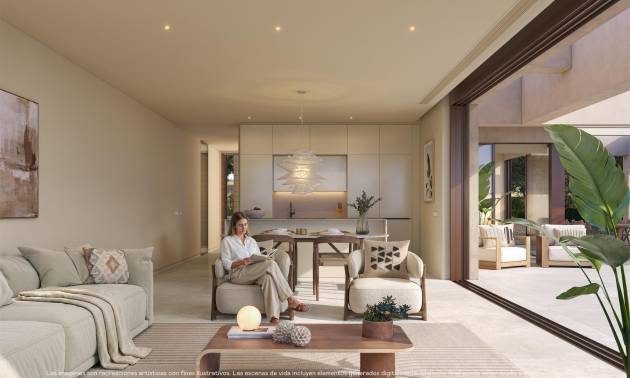 New Build - Villa - Orihuela - Las Colinas Golf