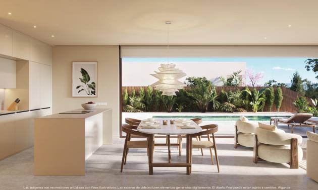 New Build - Villa - Orihuela - Las Colinas Golf
